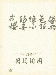 我的绝色总裁未婚妻小说无弹窗