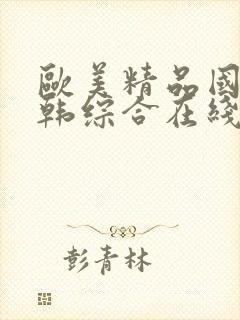 欧美精品国产日韩综合在线