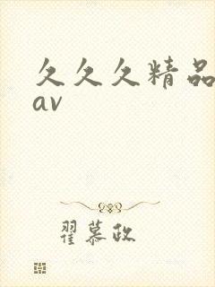 久久久精品蜜臀av