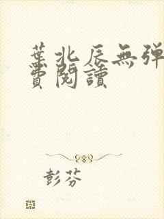 叶北辰无弹窗免费阅读