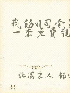 我的xl司令第一季免费观看