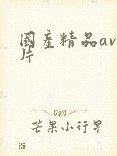 国产精品av毛片