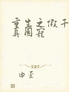 重生之假千金是真团宠