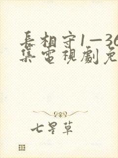 长相守1—36集电视剧免费观看36集