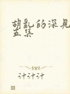 胡乱的深见君第五集