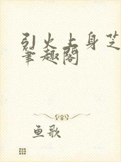 引火上身芝麻糖笔趣阁