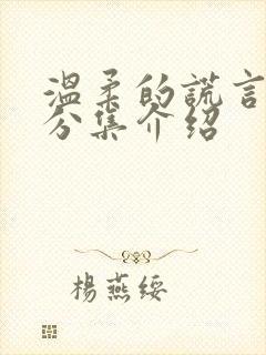 温柔的谎言剧情分集介绍