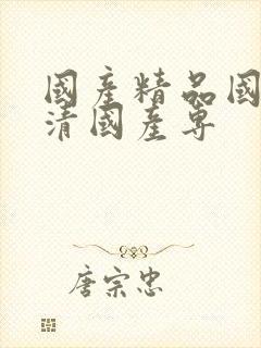 国产精品国产高清国产专