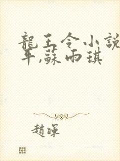 龙王令小说,陈平,苏雨琪