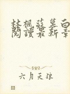 林枫苏慕白全文阅读最新章节更新时间