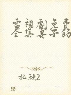 电视剧免费观看全集妻子的秘密