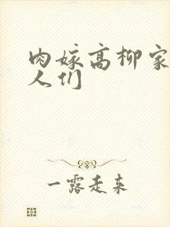 肉嫁高柳家的女人们封面