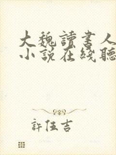 大魏读书人有声小说在线听