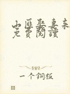 山匪娶妻来种田免费阅读