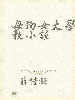 母狗女大学生调教小说封面