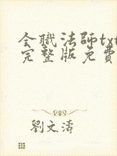 全职法师txt完整版免费下载