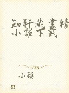 知轩藏书精校版小说下载