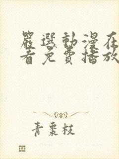 严选动漫在线观看免费播放封面