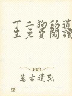 丁二狗的逍遥人生免费阅读全文下载封面