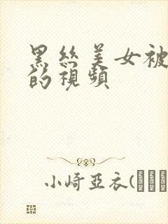 黑丝美女被狂操的视频