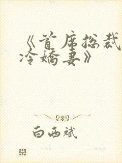 《首席总裁的高冷娇妻》