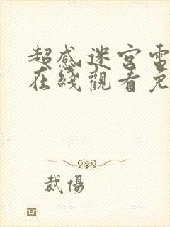 超感迷宫电视剧在线观看免费完整版