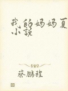 我的妈妈夏舒婷小说