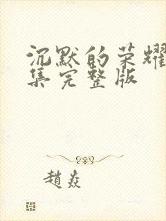 沉默的荣耀40集完整版