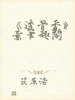 《透骨香》鱼双意笔趣阁封面