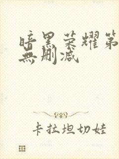 暗黑荣耀第二季无删减