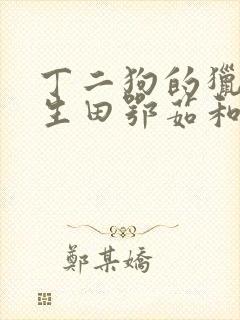 丁二狗的猎艳人生田鄂茹和成