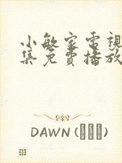 小敏家电视剧全集免费播放