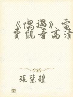 《偶遇》电影免费观看高清封面