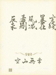 反毒风暴完整版未删减在线免费观看