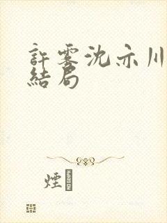 许雾沈亦川番外结局