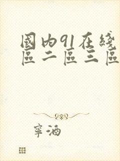 国内91在线一区二区三区