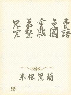 兄弟会免费观看完整版国语高清在线