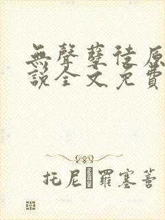 无声孽徒原著小说全文免费阅读