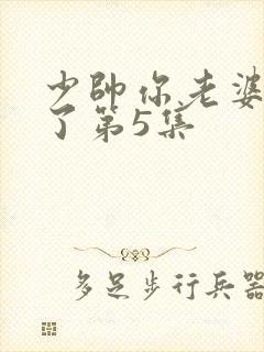 少帅你老婆又跑了第5集