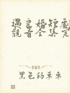 遇良婚短剧免费观看全集完整版封面