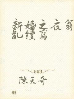 新婚之夜翁莹情乱续写封面