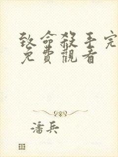 致命杀手完整版免费观看