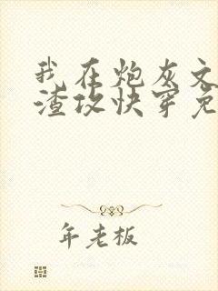 我在炮灰文里当渣攻快穿免费阅读封面