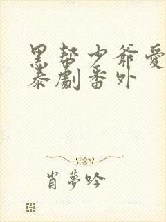 黑帮少爷爱上我泰剧番外