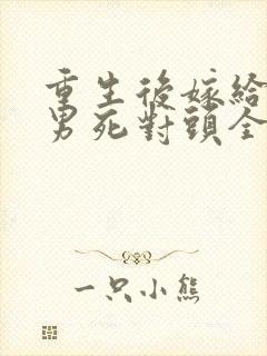 重生后嫁给了渣男死对头全文阅读