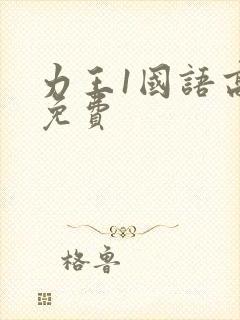 力王1国语高清免费