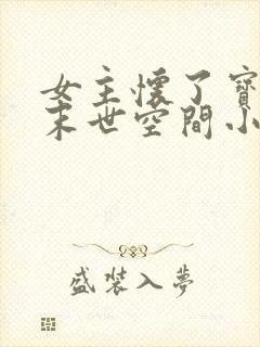 女主怀了宝宝的末世空间小说