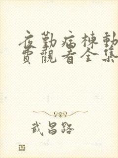 夜勤病栋动漫免费观看全集