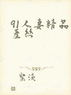 91人妻精品国产丝