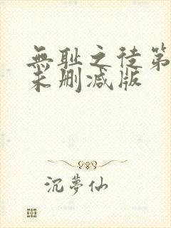 无耻之徒第四季未删减版